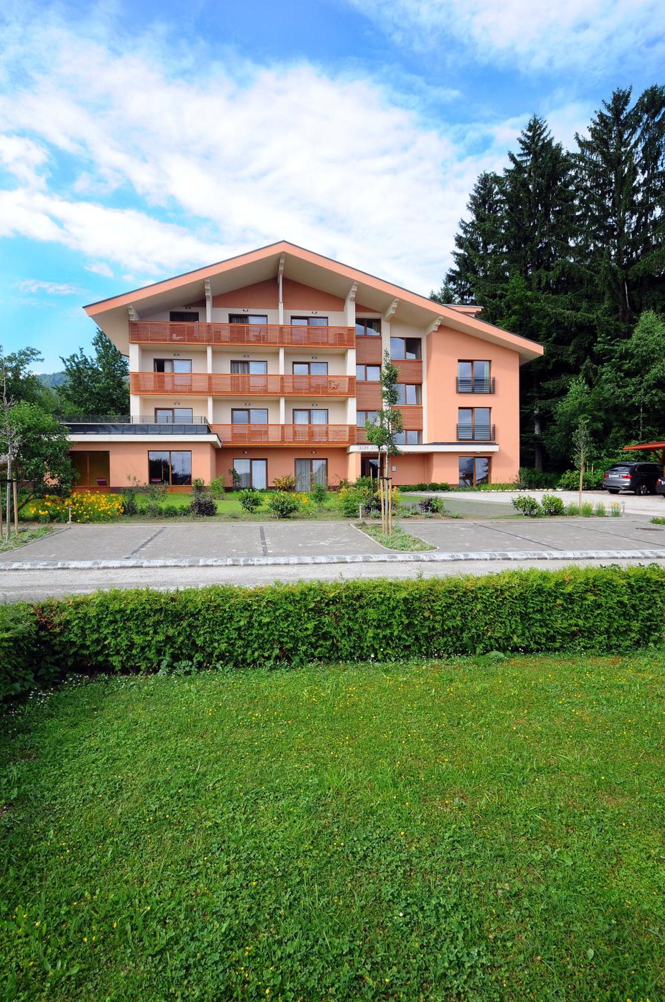 Alpe-Adria Apartments Oberaichwald  Екстер'єр фото