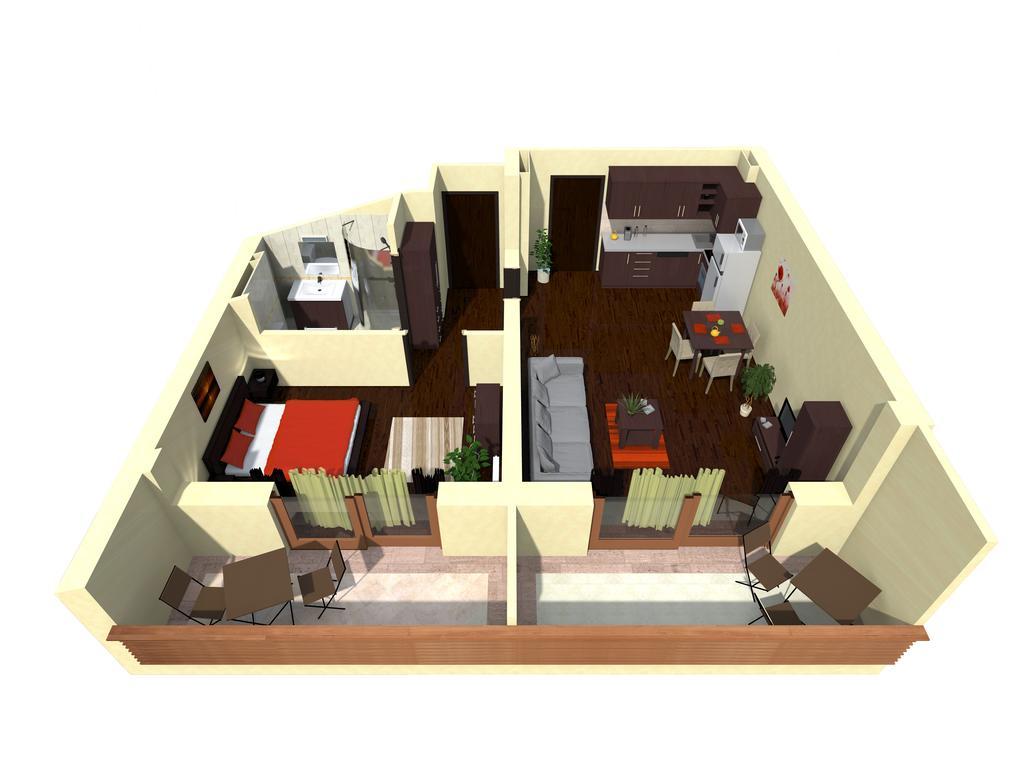 Alpe-Adria Apartments Oberaichwald  Екстер'єр фото